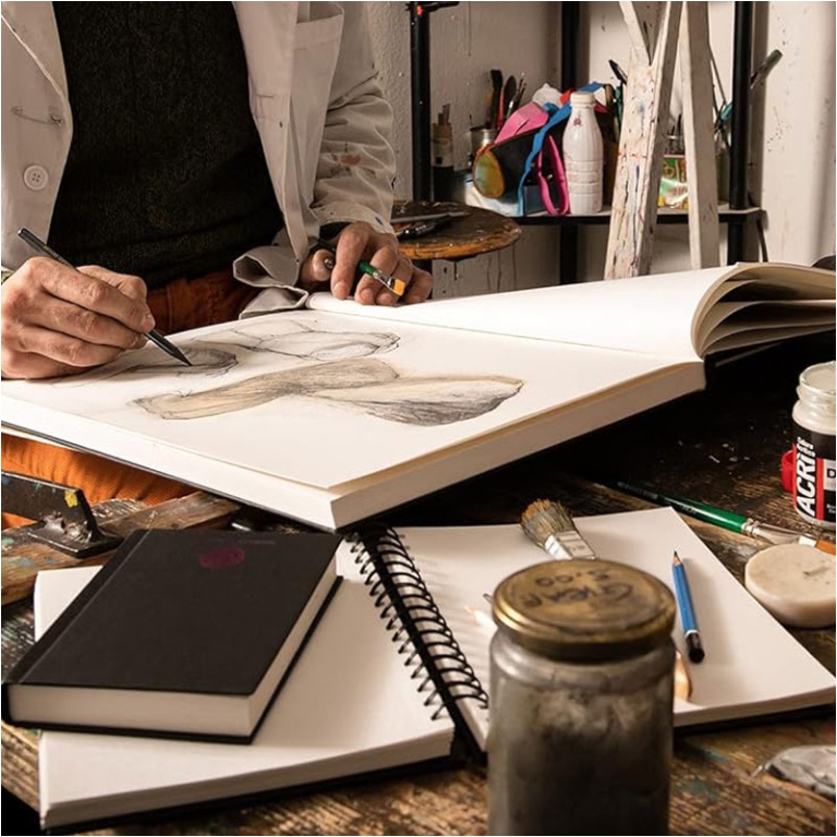 BLOCCO IMAGO 200PAG A4   105GR SKETCH LIBRO 3