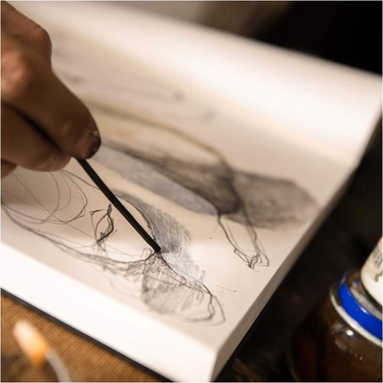 BLOCCO IMAGO 200PAG A4   105GR SKETCH LIBRO 5