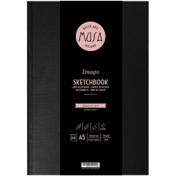 BLOCCO IMAGO 200PAG A5   105GR SKETCH LIBRO