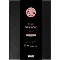 BLOCCO IMAGO 200PAG A6   105GR SKETCH LIBRO