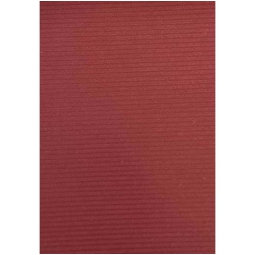 FOGLI ONDA 50X70 10PZ    BORDEAUX