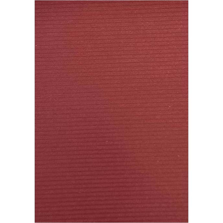 FOGLI ONDA 50X70 10PZ    BORDEAUX