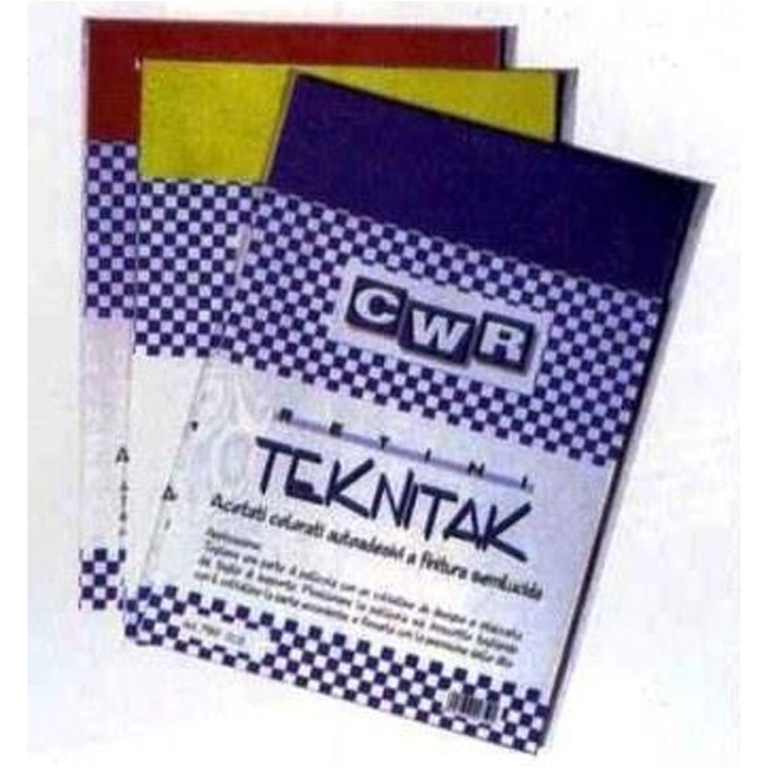 RETINI ADESIVI A4 10FG 100GR TEKNITAK BIANCO