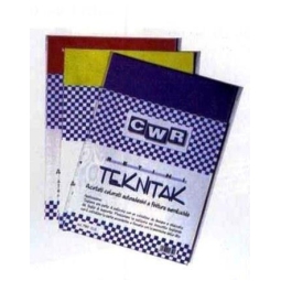 RETINI ADESIVI A4 10FG 100GR TEKNITAK GIALLO