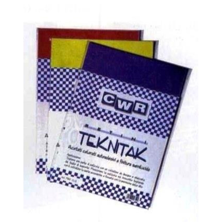 RETINI ADESIVI A4 10FG 100GR TEKNITAK GIALLO