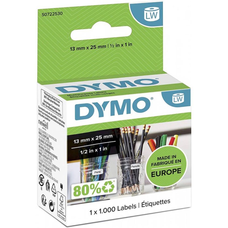 ETICHETTE INDIRIZZI DYMO 13X25 1000PZ 11353 REMOVI