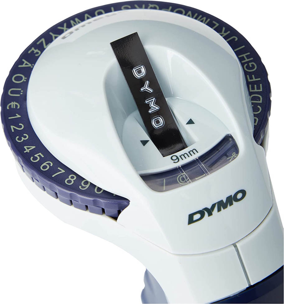 Dymo etichettatrice a rilievo Omega per uso Domestico (l6a)