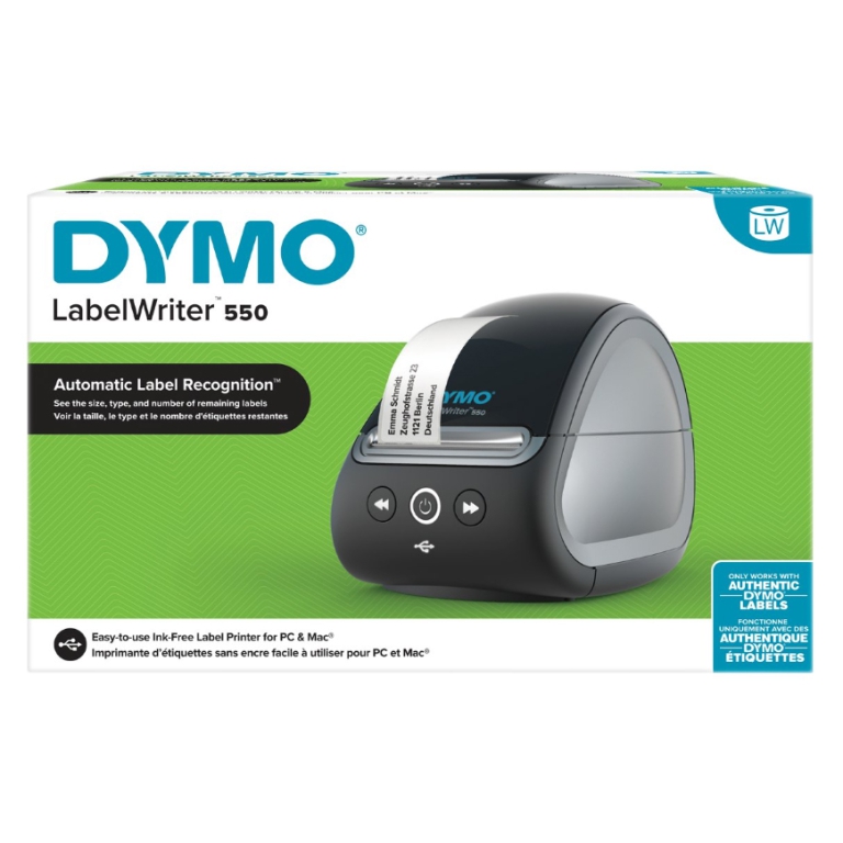 ETICHETTATRICE DYMO      LW550 ELETTRONICA 2