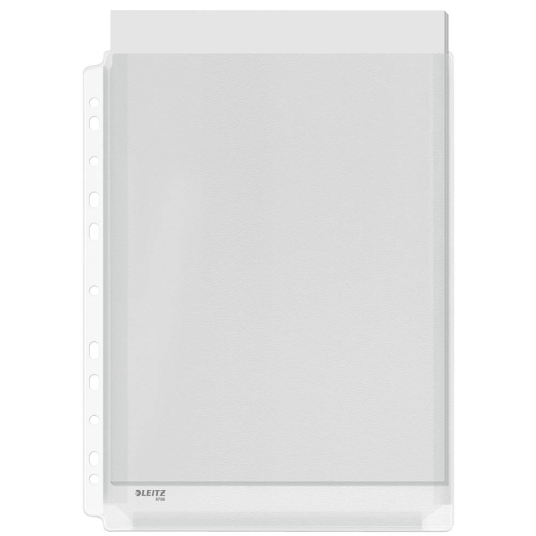 BUSTE PLASTICA FORATE 22X30 SOFFIETTO 200FG BUCCIA 10PZ 2