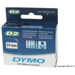 NASTRO DYMO 6000 SCRITTURA BLU 60604