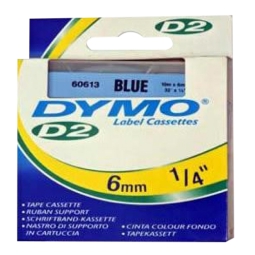 NASTRO DYMO 6000 SUPPORTO 6MM BLU 60613