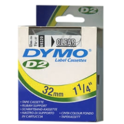 NASTRO DYMO 9000 SUPPORTO 24X10 TRASPARENTE 69240