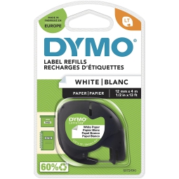 NASTRO DYMO LETRATAG CARTA BIANCO 91200