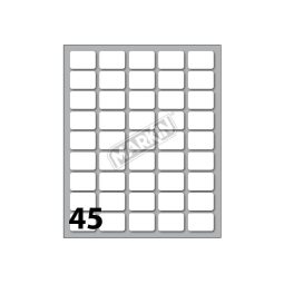 ETICHETTE 10 FOGLI 21X14