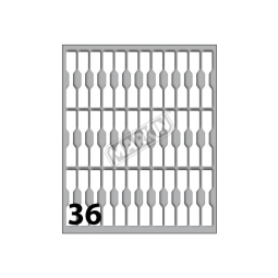 ETICHETTE 10FG 46X8      PER GIOIELLI