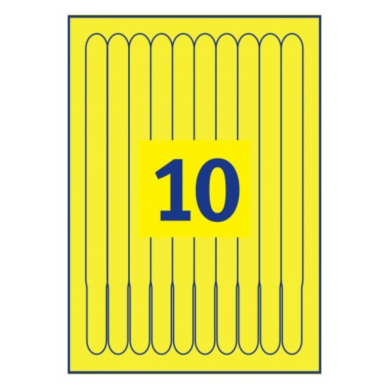 BRACCIALETTI IDENTIFICATIVI 50PZ GIALLO 2