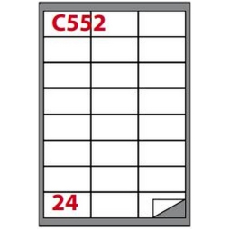 ETICHETTE COPY A4 66X33,8 100FG
