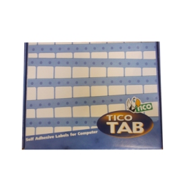 ETICHETTE TAB 89X23,5 2P 12000PZ