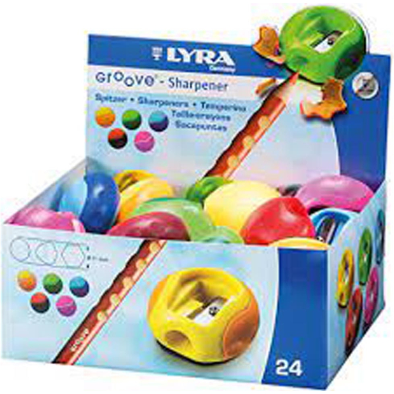 TEMPERINI 1 FORO GROOVE  GIGANTE LYRA 24PZ 2