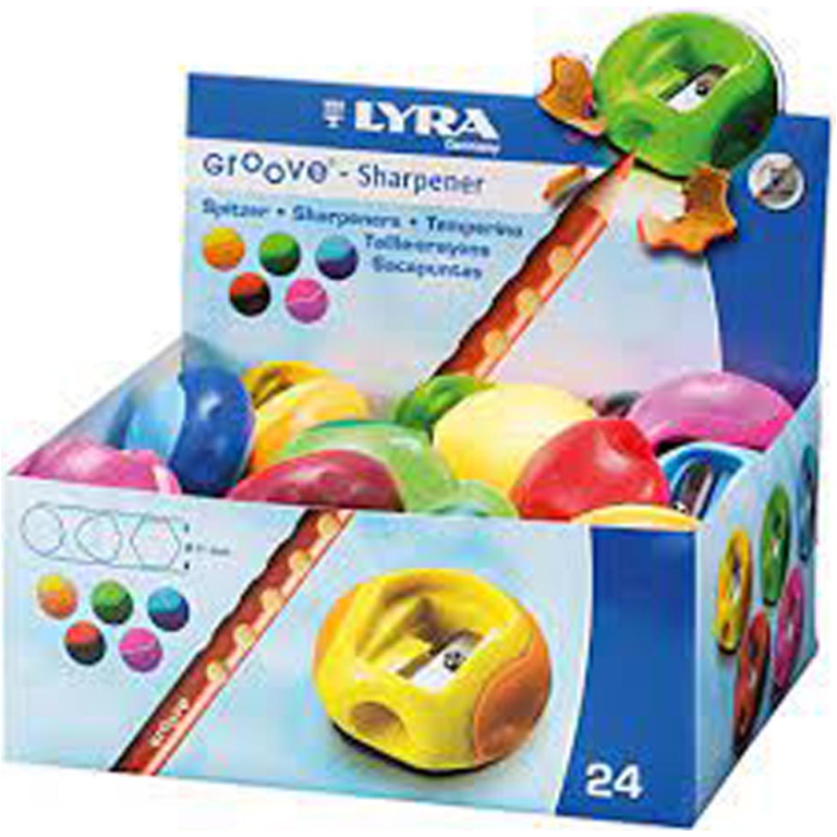 TEMPERINI 1 FORO GROVE GIGANTE LYRA 24PZ 2