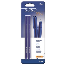 TRATTO PEN 2PZ 20 CONFEZIONI BLISTER NERO PENNARELLI