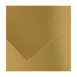 CARTA VIVALDI 50X65 ORO  25FG 280GR CANSON