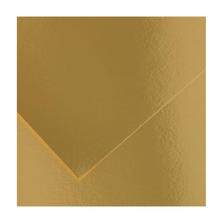 CARTA VIVALDI 50X65 ORO  25FG 280GR CANSON