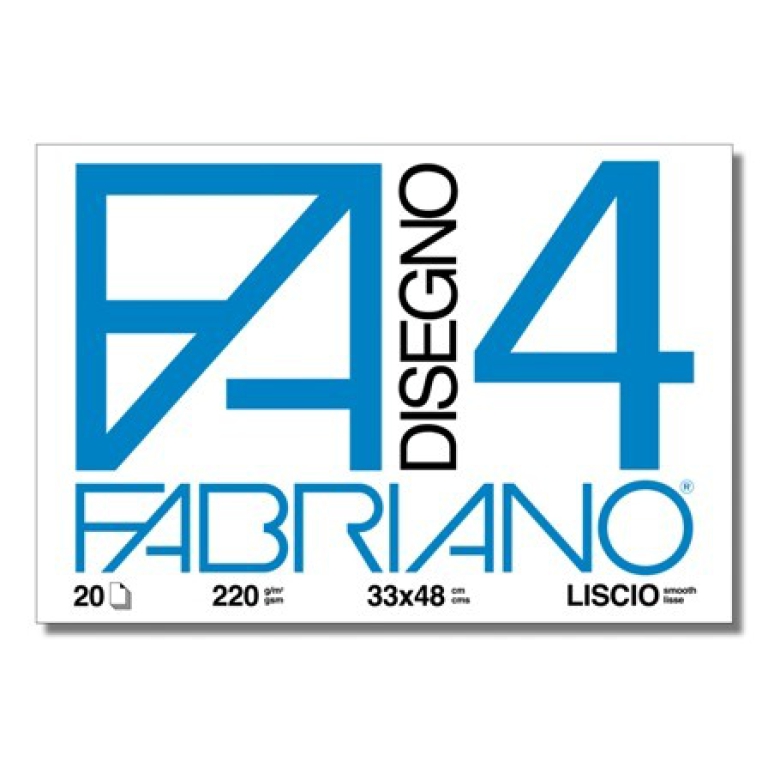 ALBUM FA4 33X48 LISCIO 20FG 220GR 10PZ