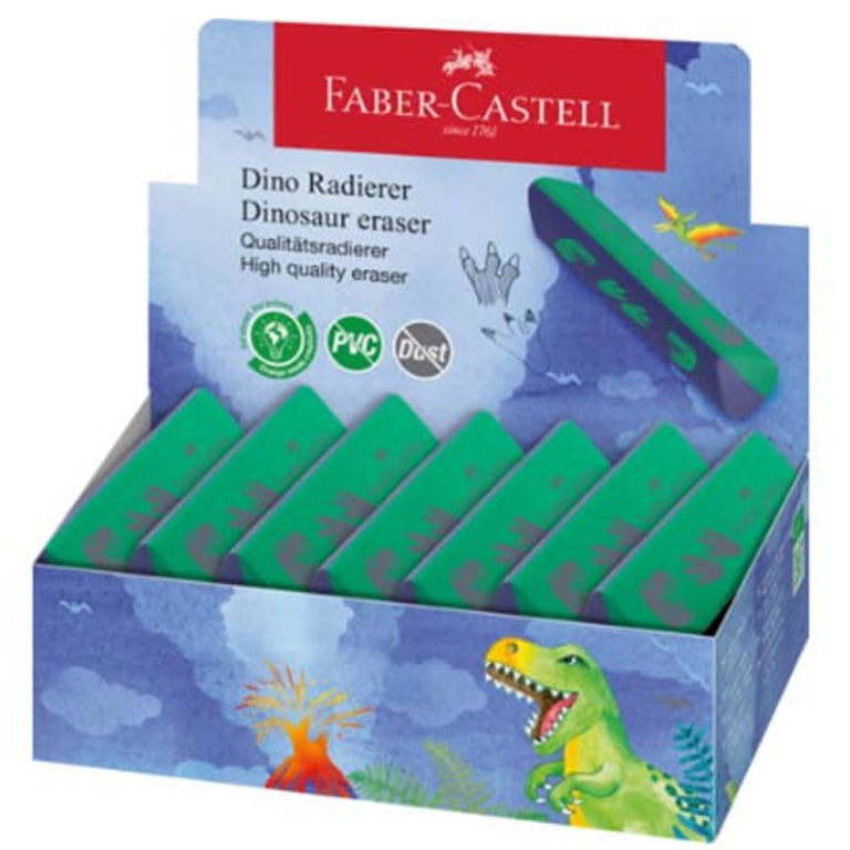 GOMME PVC&DUST FREE 15PZ DINOSAURO 2