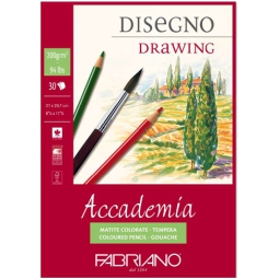 BLOCCO ACCADEMIA A4      30FG 200GR