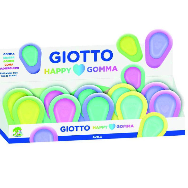 GOMME GIOTTO 30PZ HAPPY  LOVE