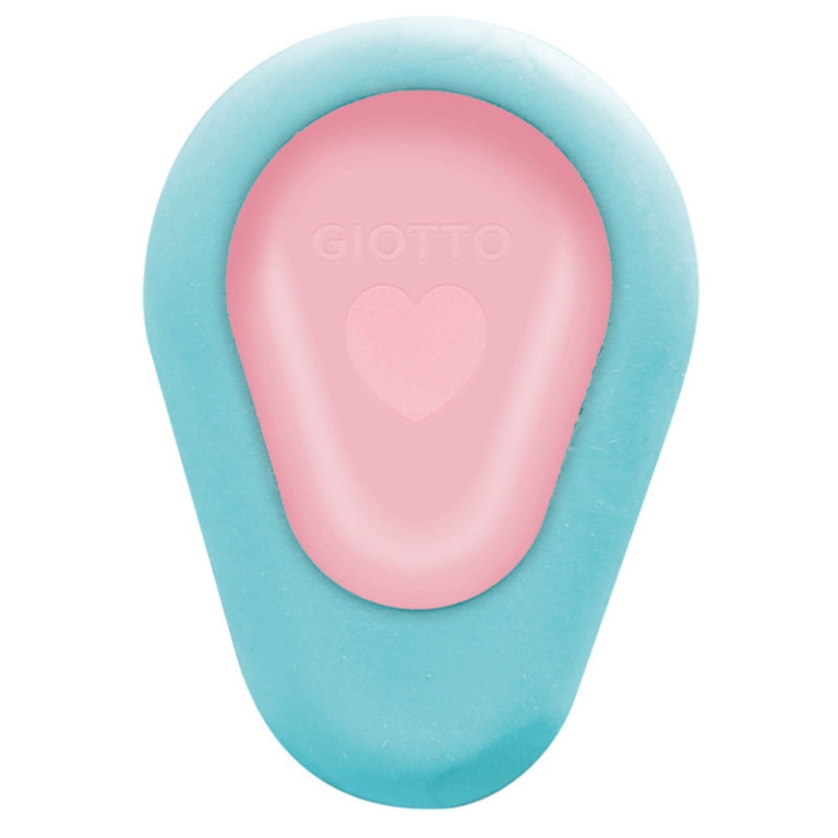 GOMMA HAPPY LOVE ERGONOMICA 30PZ GIOTTO 2