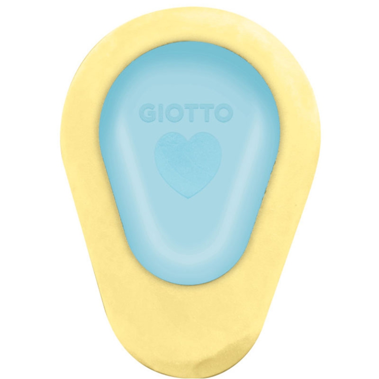 GOMMA HAPPY LOVE ERGONOMICA 30PZ GIOTTO 3