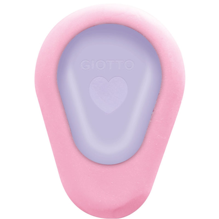 GOMMA HAPPY LOVE ERGONOMICA 30PZ GIOTTO 5