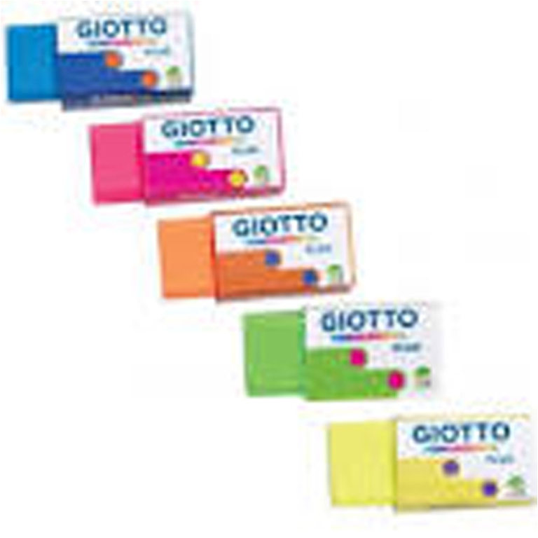 MINIGOMME 120PZ FLUO GIOTTO 2