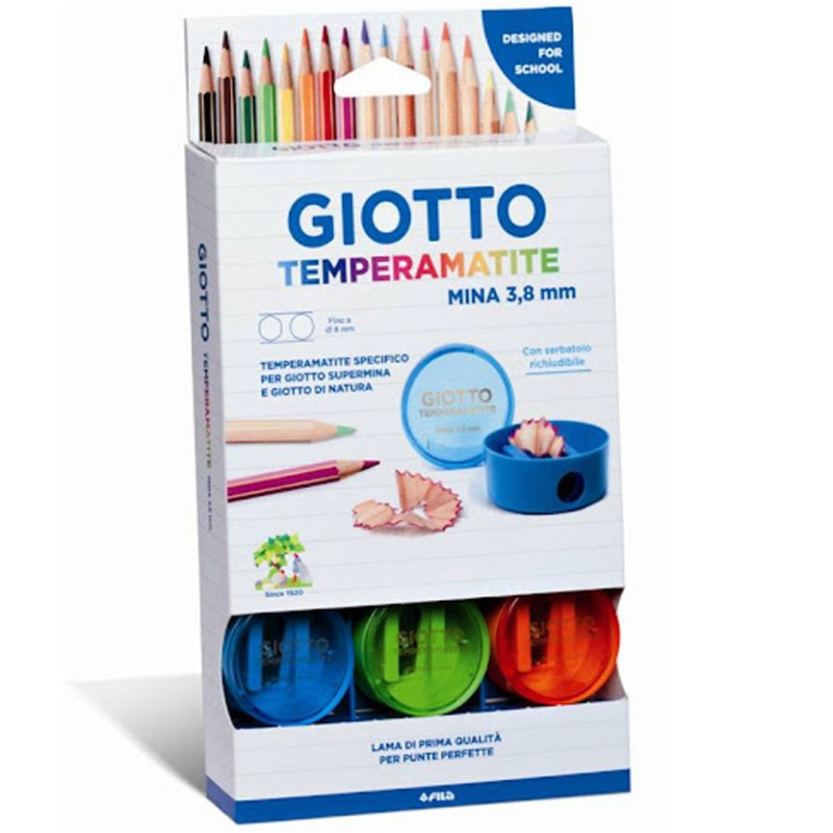 TEMPERINI 1 FORO SERBATOIO 12PZ GIOTTO