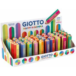 GOMME HAPPY 40PZ COLOR EXPO GIOTTO NOVITA'