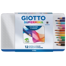 PASTELLI 12 COLORI COLOURGRIP ACQUERELLABILI FABER: vendita ingrosso con  consegna veloce