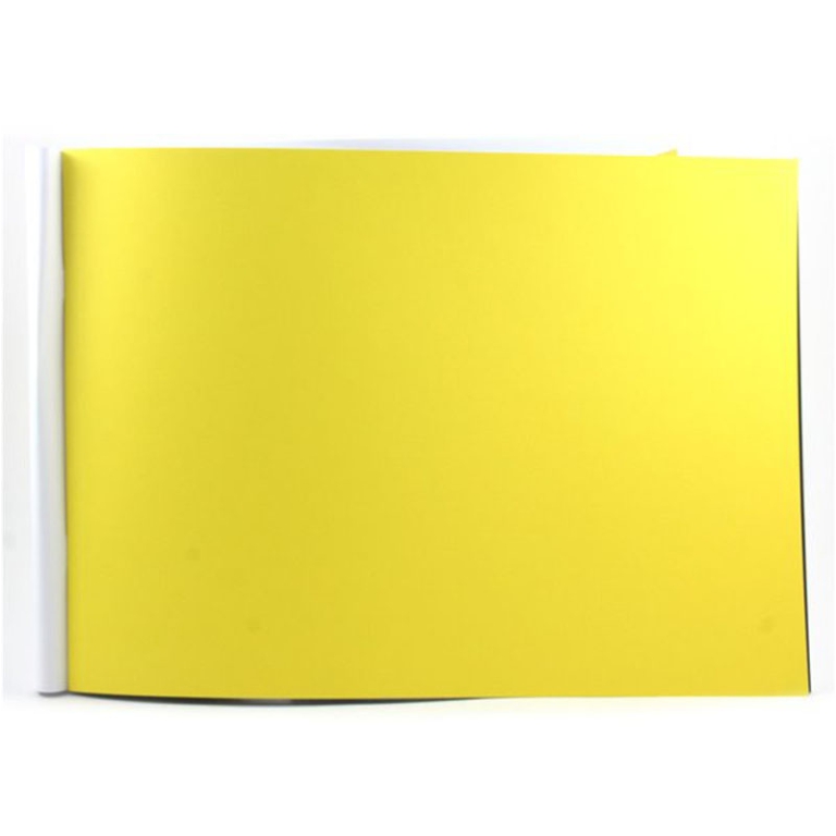 ALBUM ARCOBALENO 24X33 5 COLORI 10 FOGLI 140GR 10PZ 2