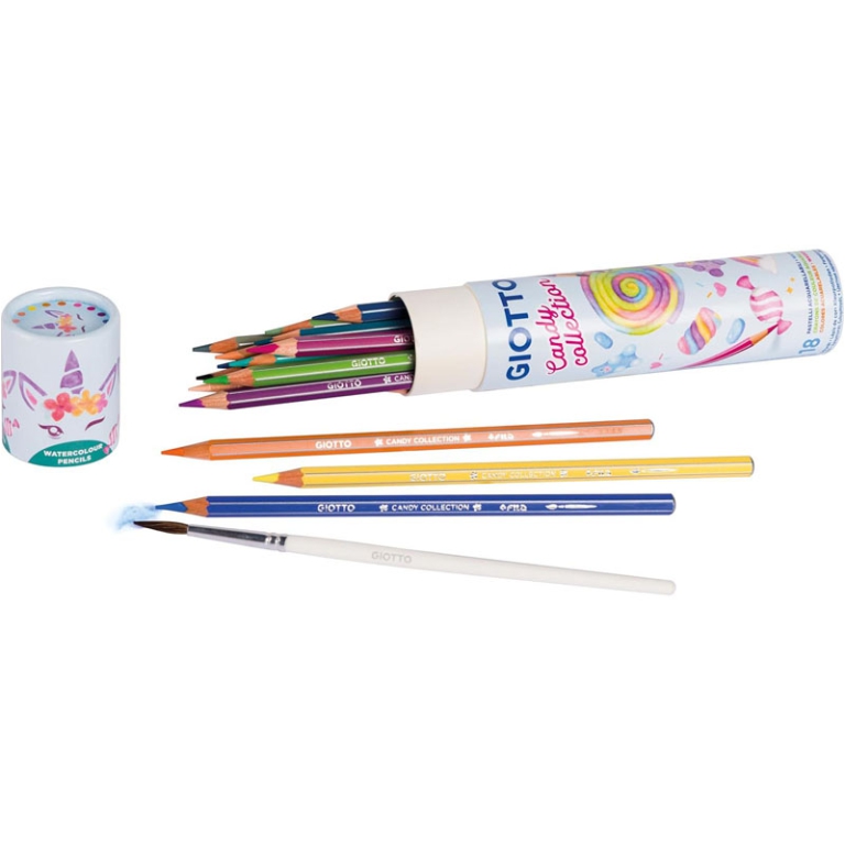 PASTELLI ACQUARELL 18 COL CANDY COLLECTION 2
