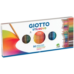 STILNOVO 50 COLORI PASTELLI GIOTTO