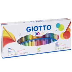 GIOTTO 90 COLORI 50 STILNOVO + 40 TURBOCOLOR