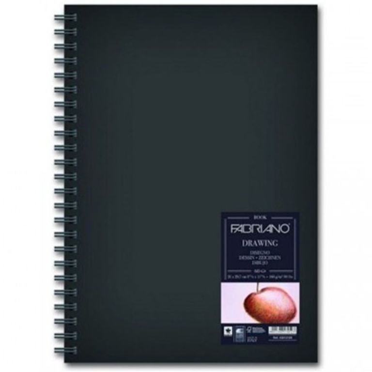 SKETCH BOOK A5 110GR 80FG SPIRALATO RITRATTO