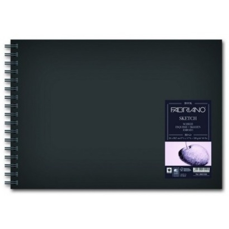 SKETCH BOOK A4 110GR 80FG SPIRALATO PANORAMA