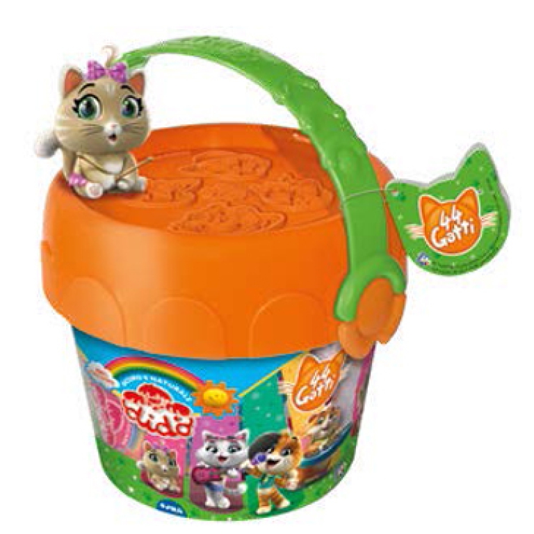 DIDO' SECCHIELLO 44 GATTI