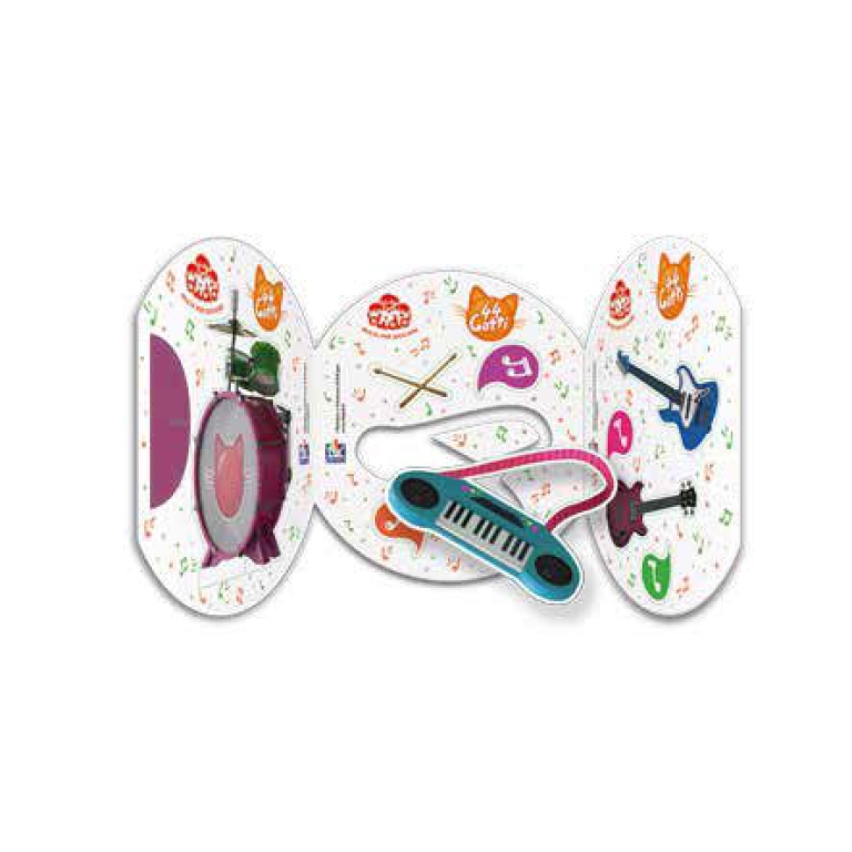 DIDO' SECCHIELLO 44 GATTI 2