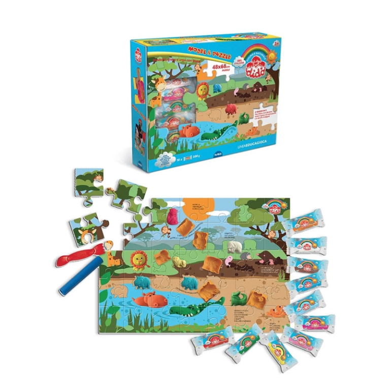 DIDO' MODEL&PUZZLE SAVANA