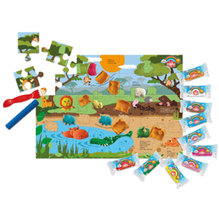 DIDO' MODEL&PUZZLE SAVANA 2