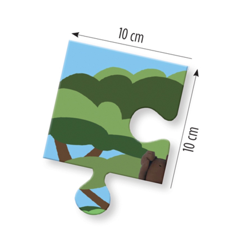 DIDO' MODEL&PUZZLE SAVANA 3