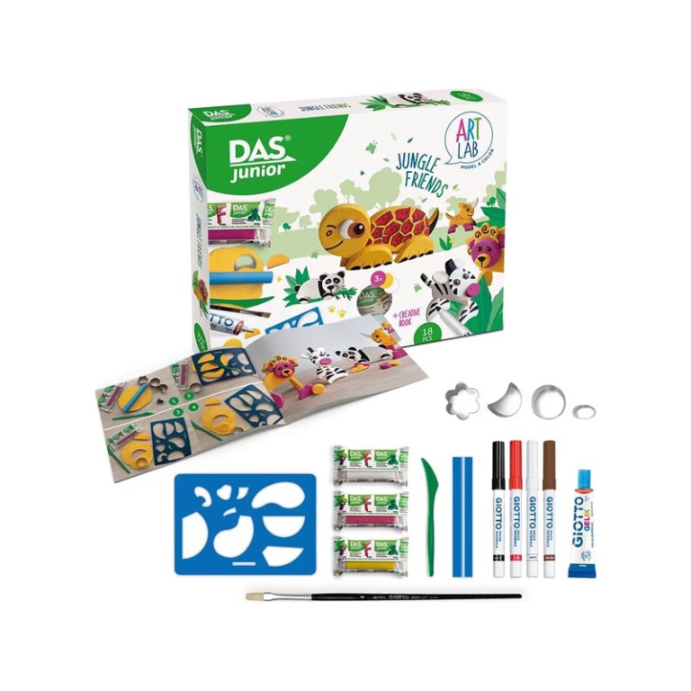 DAS JUNIOR JUNGLE FRIENDS 2